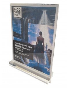 Photo d'un porte document droit recto verso